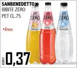 Big Food San Benedetto bibite zero linea offerta