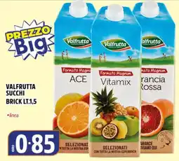 Big Food Valfrutta succhi offerta