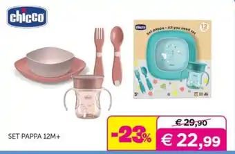 Set pappa 12M+ chicco