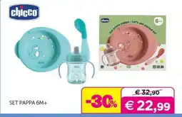 Universo Bimbo Set pappa 6M+ chicco offerta