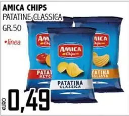 Big Food Amica patatina classica offerta