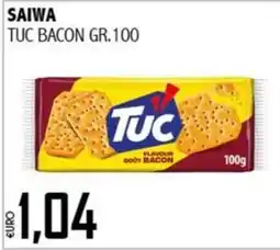 Big Food Tuc bacon offerta