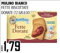 Big Food Fette biscottate Dorate offerta