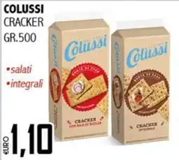 Big Food Colussi cracker offerta