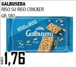 Big Food Riso su Riso cracker Galbusera offerta