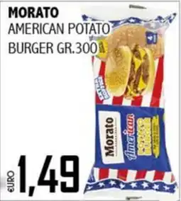 Big Food Morato American Potato Burger offerta