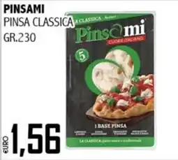 Big Food Pinsa classica Pinsami offerta