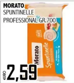 Big Food Morato spuntinelle professional offerta