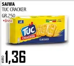 Big Food Tuc cracker classico offerta