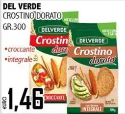 Big Food Delverde Crostino dorato offerta