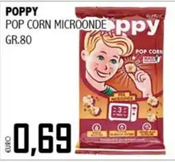 Big Food Poppy Pop Corn Microonde offerta