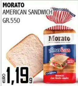 Big Food Morato American Sandwich offerta
