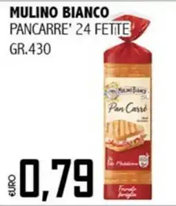 Big Food Mulino Bianco Pan Carre offerta