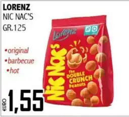 Big Food Lorenz Nic Nac's offerta