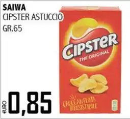 Big Food Cipster astuccio offerta