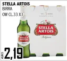 Big Food Stella Artois birra offerta