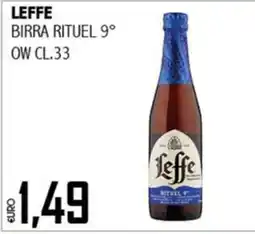 Big Food Leffe Birra Rituel 9° offerta