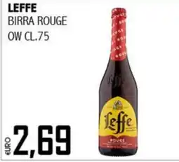 Big Food Leffe Birra Rouge offerta