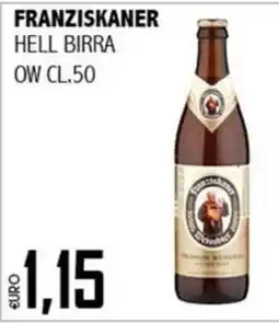 Big Food Franziskaner hell birra offerta