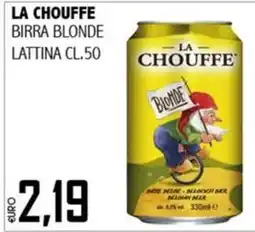 Big Food La Chouffe birra blonde offerta