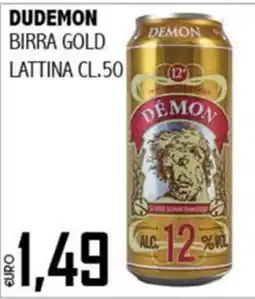 Big Food Birra Gold Demon offerta