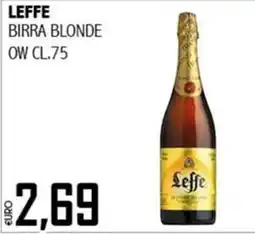 Big Food Leffe birra blonde offerta