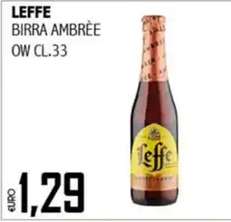 Big Food Leffe birra ambrée offerta