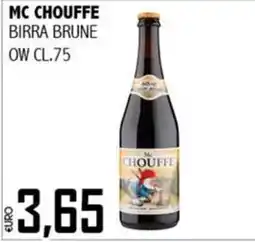 Big Food Mc Chouffe birra brune offerta