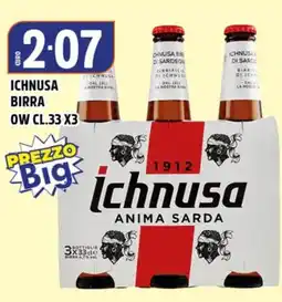 Big Food Ichnusa birra offerta
