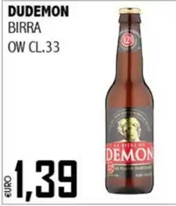 Big Food Dudemón birra offerta
