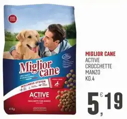 Maxipiù Miglior cane Active offerta