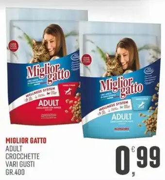 Miglior gatto Adult Crocchette