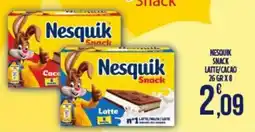 Supermercato Pollio Nesquik Snack offerta