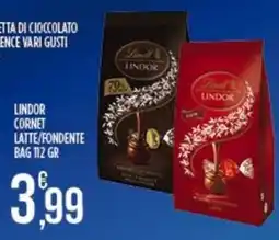 Supermercato Pollio Lindor cornet offerta
