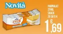 Supermercato Pollio Zymil Parmalat offerta