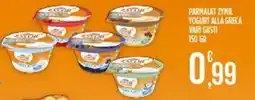 Supermercato Pollio Parmalat zymil yogurt alla greca offerta