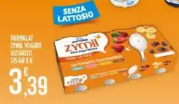 Supermercato Pollio Parmalat Zymil Yogurt Assortiti offerta