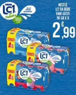 Supermercato Pollio Nestlé LC1 da bere offerta
