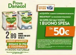 Supermercato Pollio Danacol offerta