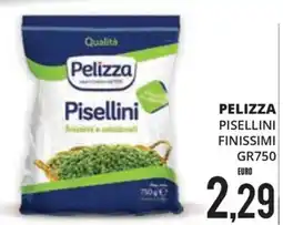 Mazzeo Supermercati Pelizza Pisellini offerta