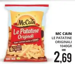 Mazzeo Supermercati McCain Le Patatine Originali offerta