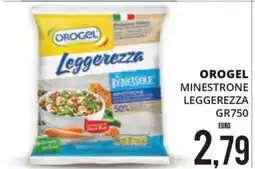 Mazzeo Supermercati Orogel minestrone leggerezza offerta