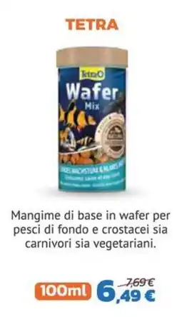 Joe Zampetti Tetra Wafer Mix offerta