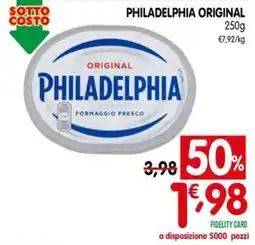 D'Ambros Philadelphia formaggio fresco offerta