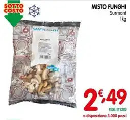 D'Ambros Misto funghi Surmont offerta