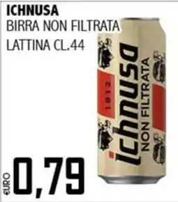 Big Food Ichnusa birra non filtrata offerta