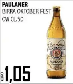 Big Food Paulaner birra Oktoberfest offerta