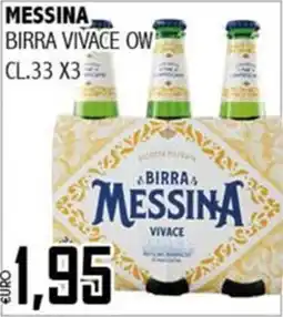 Big Food Birra Messina Vivace offerta