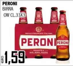 Big Food Peroni birra offerta