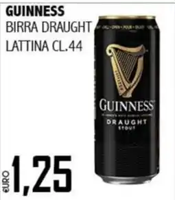 Big Food Guinness birra draught offerta
